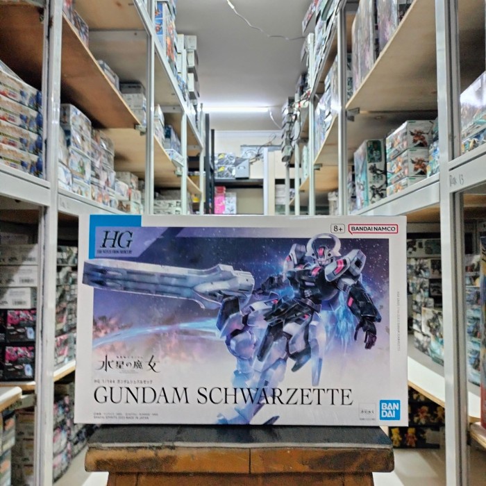 PROMO GUNDAM HG25 GUNDAM SCHWARZETTE 65024 TERLARIS