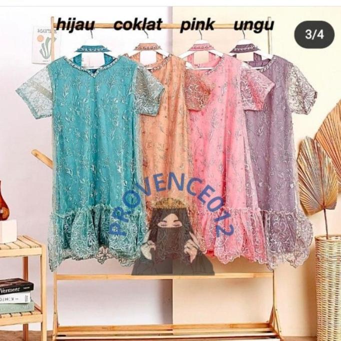 Dress Pesta Wanita Gaun Remaja Korea Premium Terbaru Free Belt -Valen Original