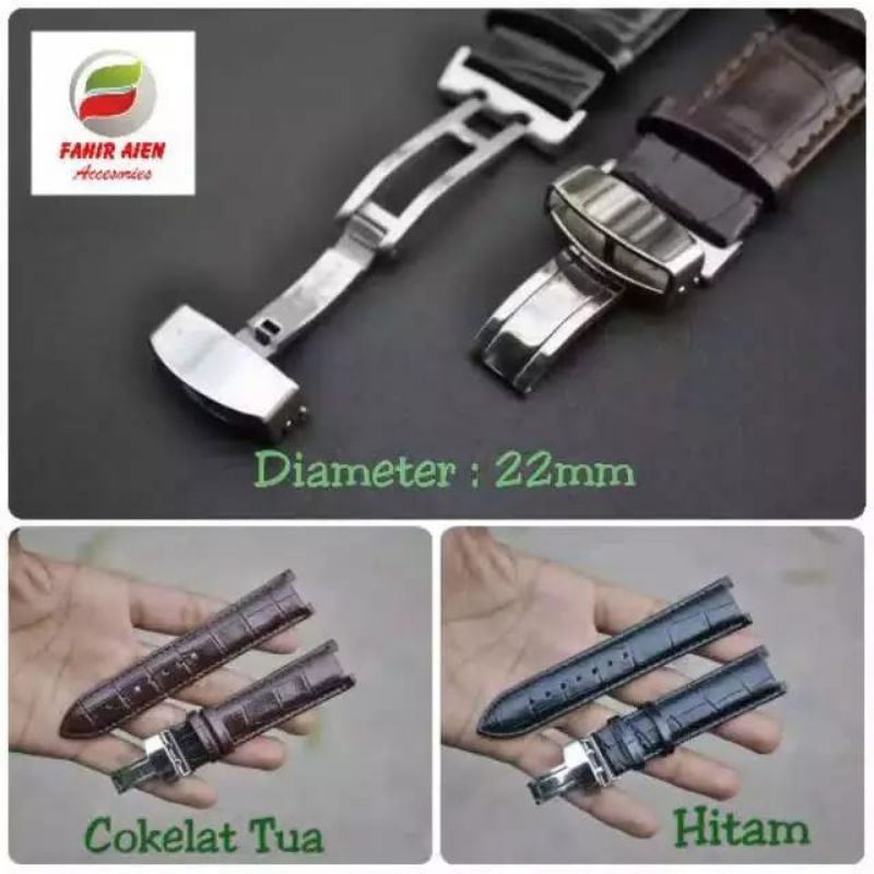 TALI JAM GC GUESS COLLECTION 22MM LEATHER STRAP GUESS COLLECTION