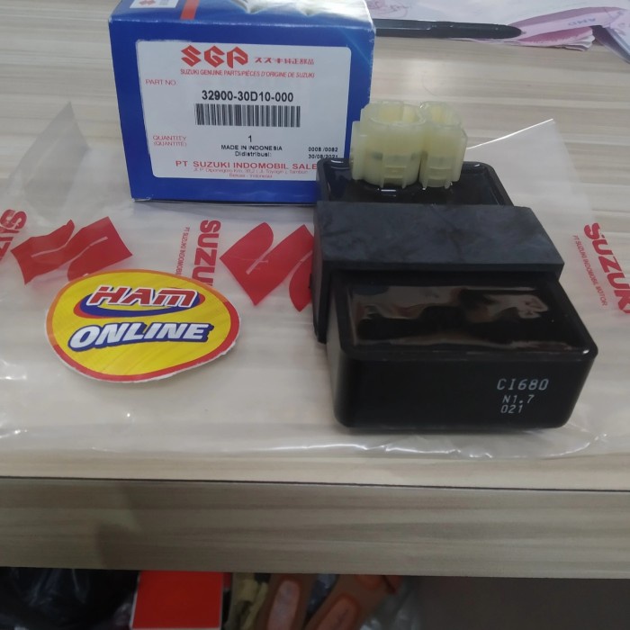 ✨Termurah Cdi Shogun R Shogun Kerbau Ori Suzuki Terbatas