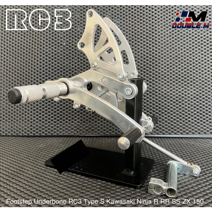 ✨Sale Footstep Step Underbone Ub Rc3 Type S Kawasaki Ninja R Rr Ss Zx 150 Diskon