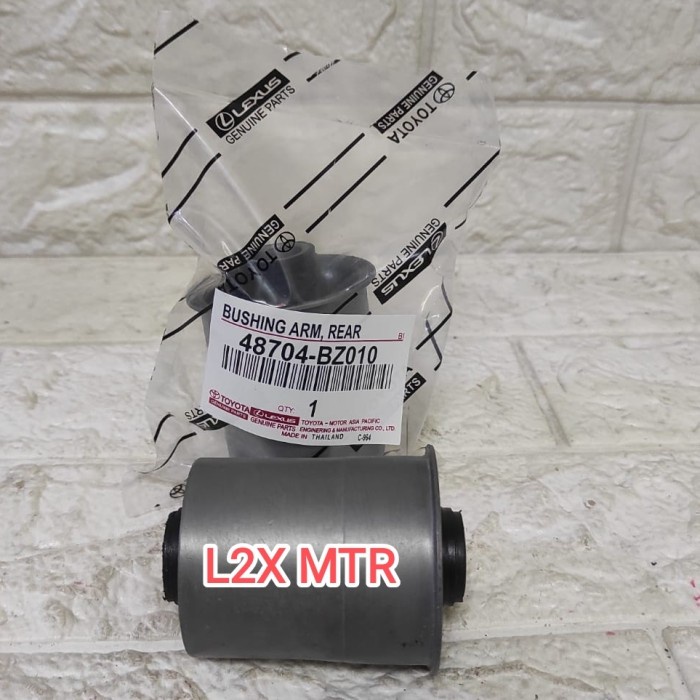 BUSHING ARM BUSHING SAYAP BELAKANG AVANZA XENIA OEM terbaik