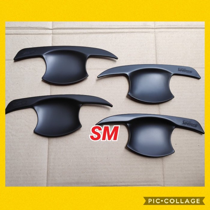 paket handel cover+outer warna hitam untuk all new yaris trd 2018-2020 fikafika8187