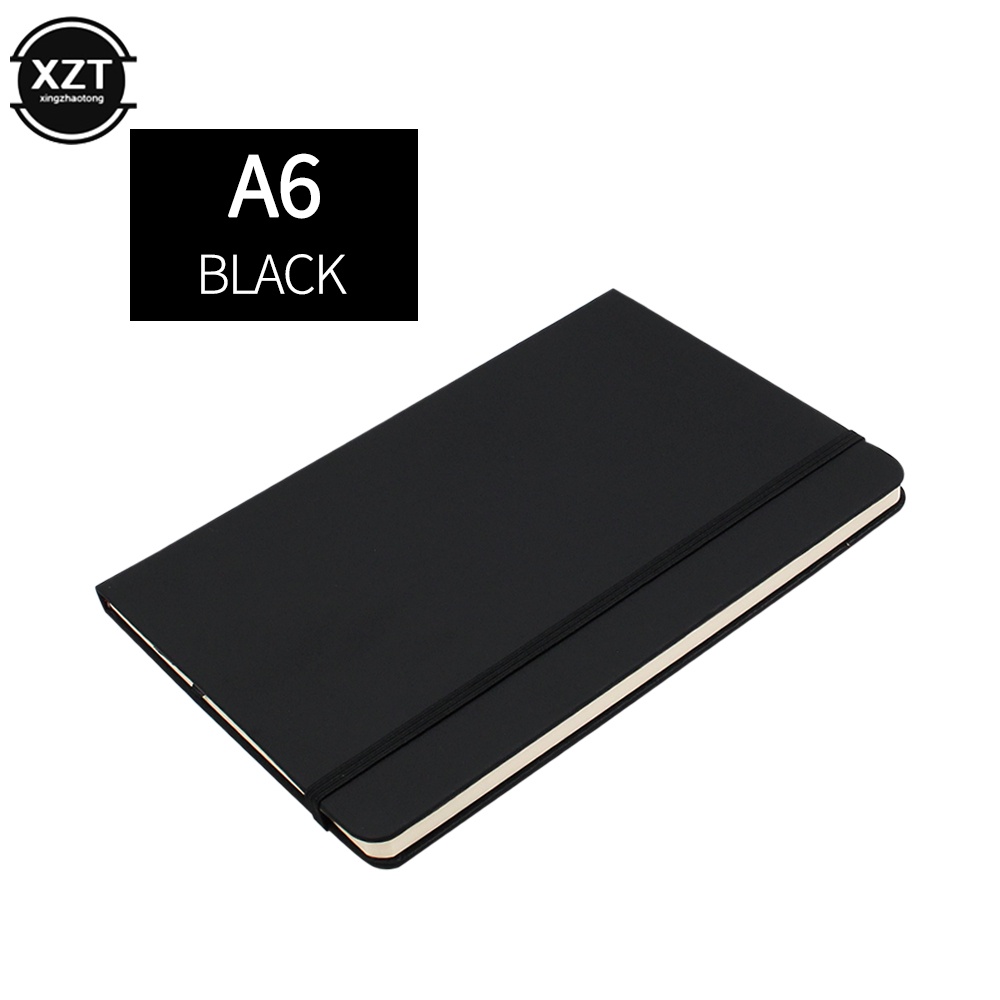 

Buku Catatan Notebook Business A6 92 Sheets 184 Pages