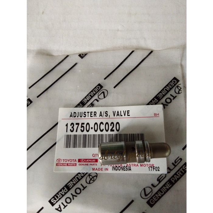 adjuster klep inova terlaris