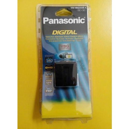 New Sale Baterai Panasonic Vw-Vbg260 Stok Terbatas