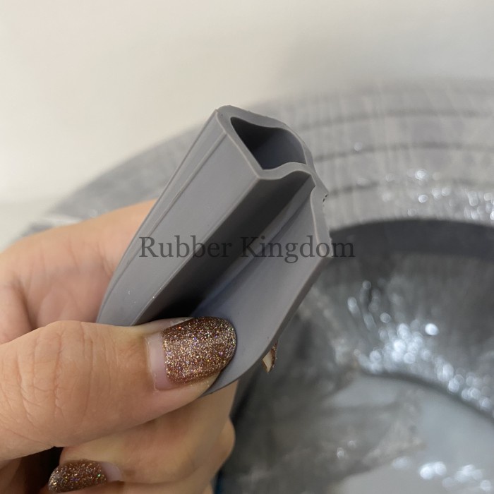 KARET E 18mm PINTU KULKAS OVEN LIST LIS PENDINGIN CHILLER COLD STORAGE terbaik