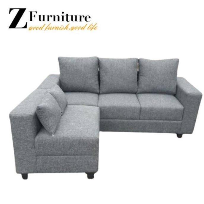 sofa L, sofa bed, sofa modern n minimalis