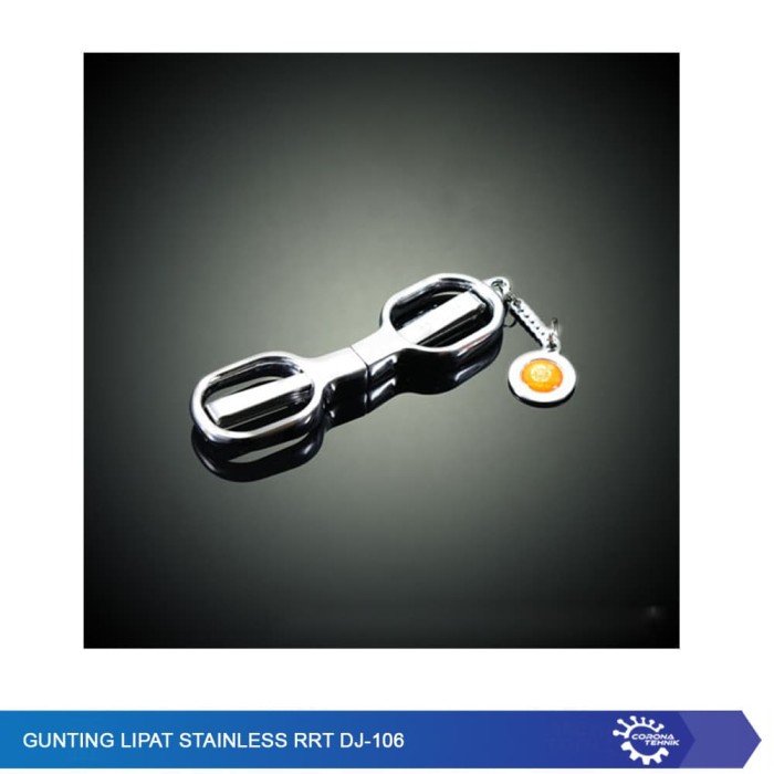 

Gunting Lipat Stainless RRT DJ-106 star