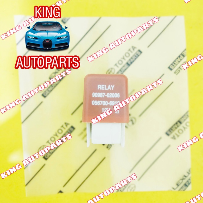RELAY LAMPU TOYOTA KIJANG KAPSUL EFI DIESEL COROLLA GREAT best