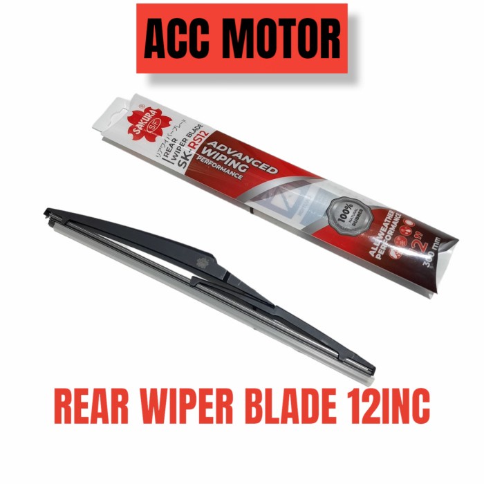 Wiper Belakang Suzuki SX4 S-Cross - SAKURA best