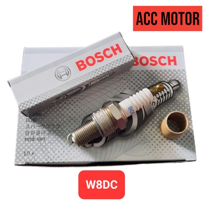 Busi Bosch W8DC Daihatsu Ceria, Charade, Hijet Original best