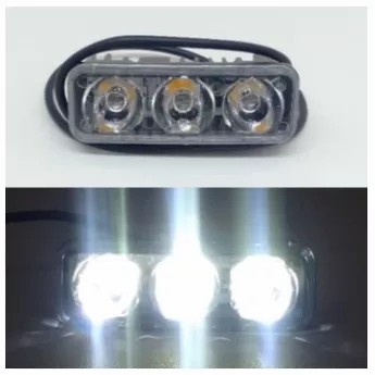 Lampu Tembak Led Cree 3 Mata E03 best