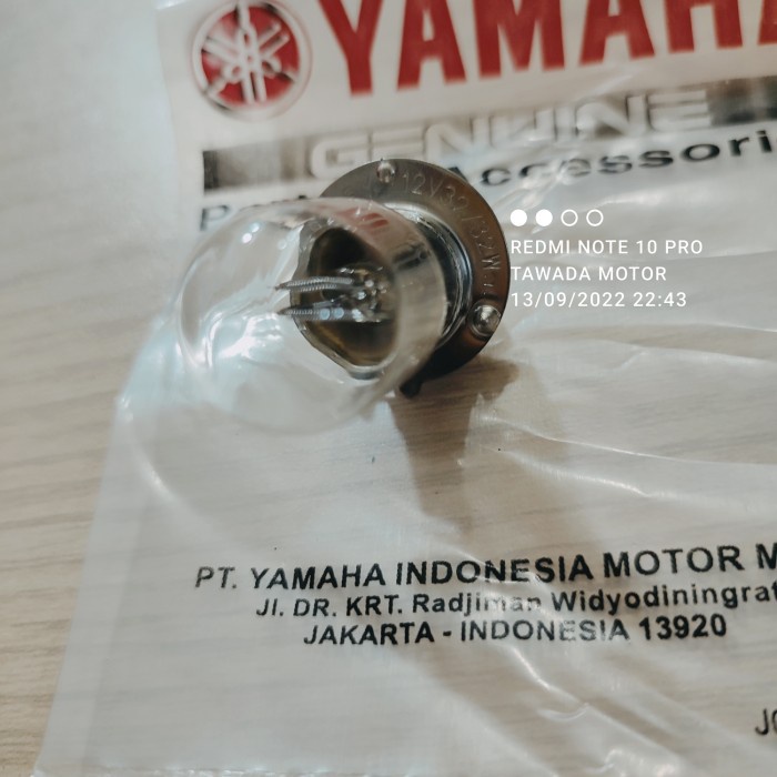 BOHLAM LAMPU DEPAN RX KING NEW, SCORPIO ORIGINAL STANLEY 32WATT terbaik