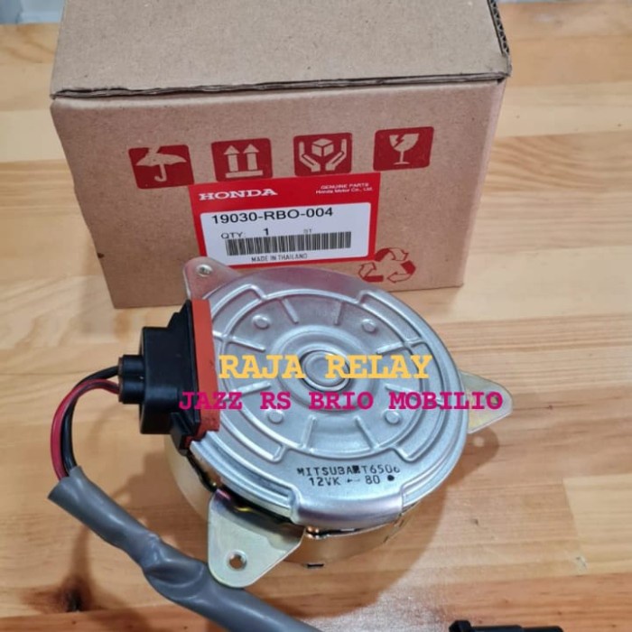 MOTOR FAN RADIATOR HONDA JAZZ RS BRIO FREED CITY HRV MITSUBA 2009-2013 best