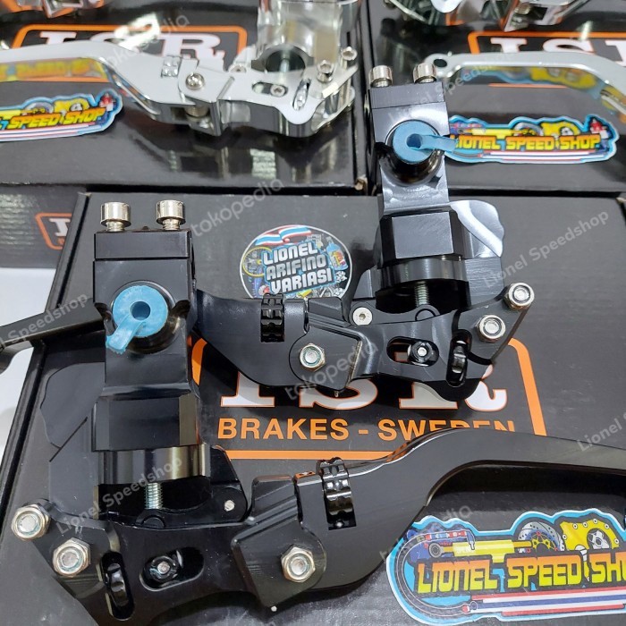 Master rem ISR sweden full cnc 2 tabung nmax pcx adv nmax new aerox ne murmer
