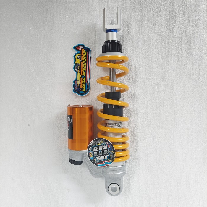 SHOCKBREAKER KTC. SHOCK TABUNG ATAS 330MM KLIK BAWAH FUNGSI BEAT VARIO murmer
