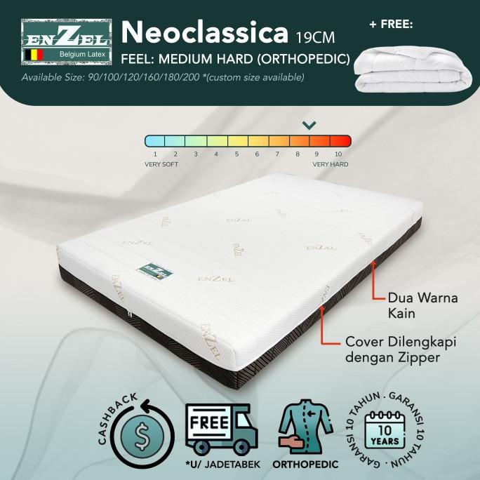Kasur Latex Enzel Neoclassica Uk 180x200