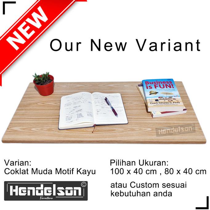 Meja Dinding Lipat 80 x 40 cm