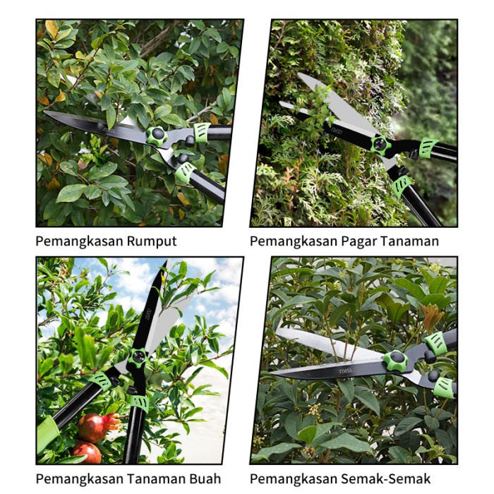 ISKU GUNTING RUMPUT TAMAN GUNTING TANAMAN GUNTING PANGKAS DAUN RUMPUT ORIGINAL TERBARU
