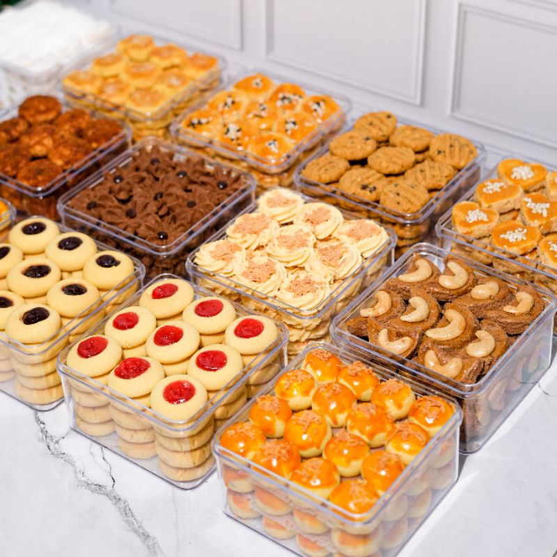 

[READY STOCK] Kue Kering Premium Wisman | Nastar Wisman | Kue Kering Lebaran / Kue Kering Imlek / Kue Kering Natal