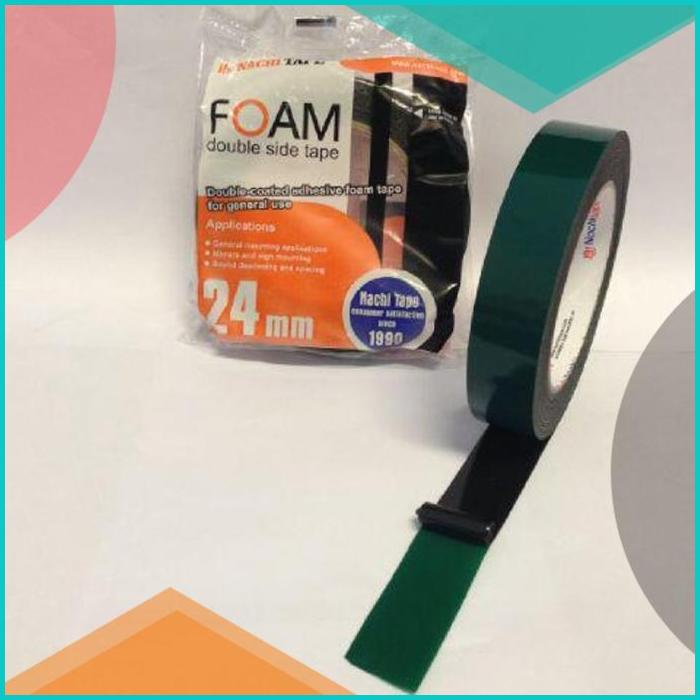 

Double Tape Busa Foam Nachi 24mm ORIGINAL 20JVLZ3 limited stock