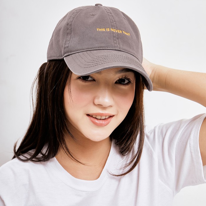 KKV Ohgo This Is Never That Baseball Cap Topi Baseball Bisbol Bordir