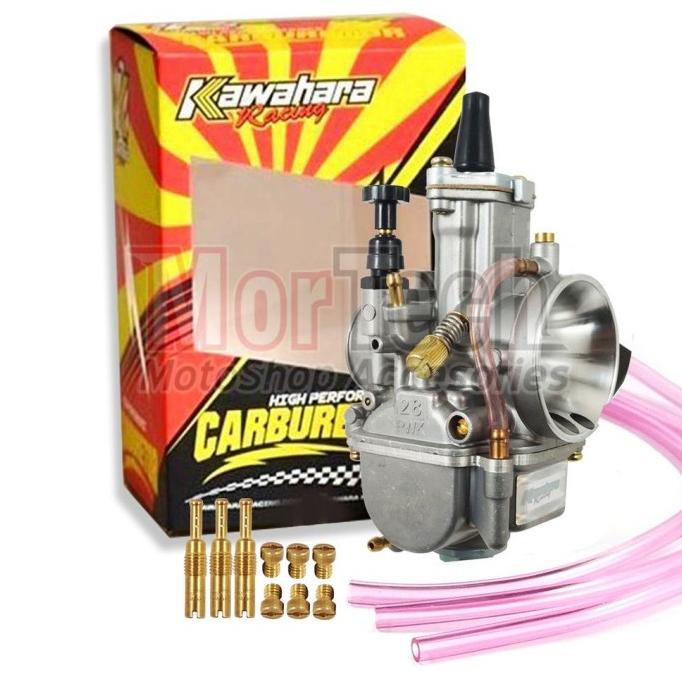 Kawahara Racing Karburator Motor 2tak 4tak Karbu PWK Kotak 24 28 34