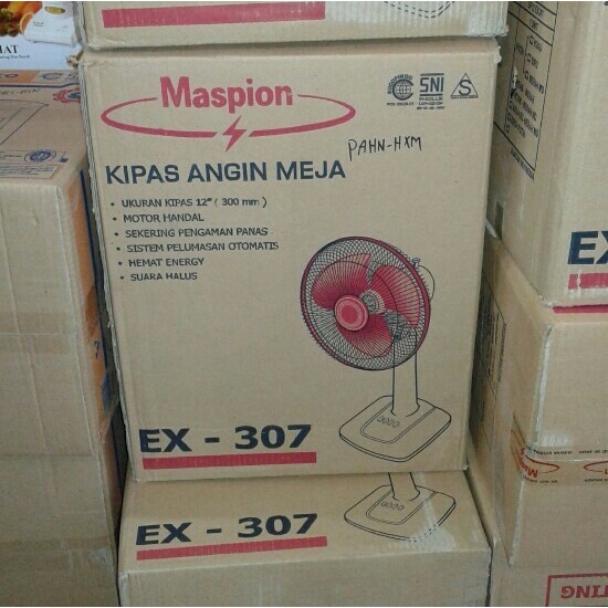 Kipas Angin Maspion12In,Kipas Maspion,Kipas Meja