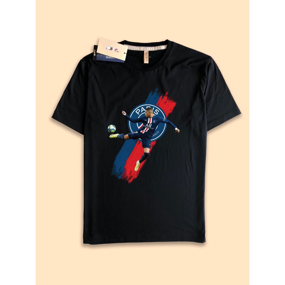 Kaos Tshirt Kylian Mbappe Goal