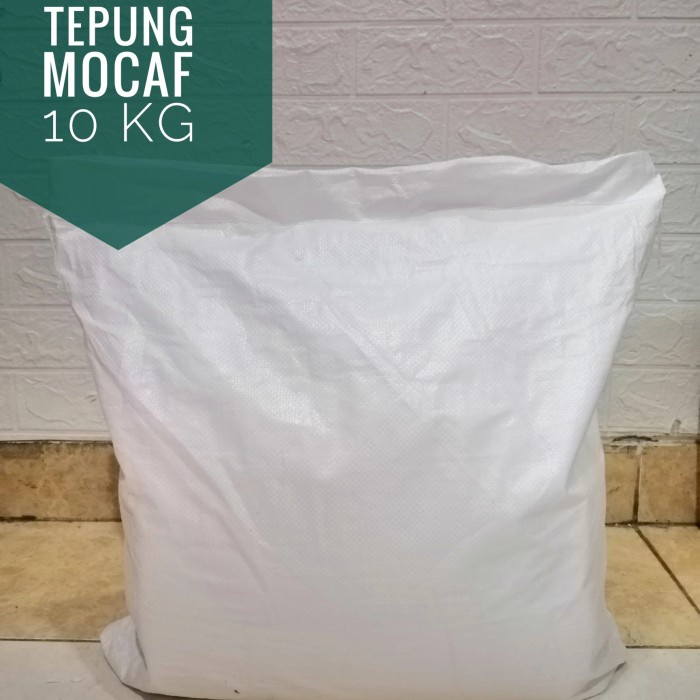 

Baru!! TEPUNG MOCAF karung 10 KG Gluten Free Rumah Tangga/Industri