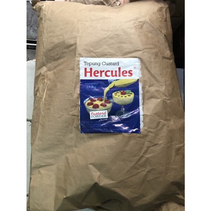 

Murah!! Hercules Tepung Custard 25 Kg