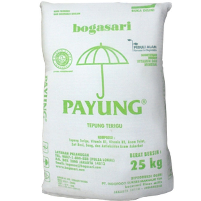 

Terlaris!! TEPUNG TERIGU PAYUNG BALL 25 KG - TEPUNG GASARI