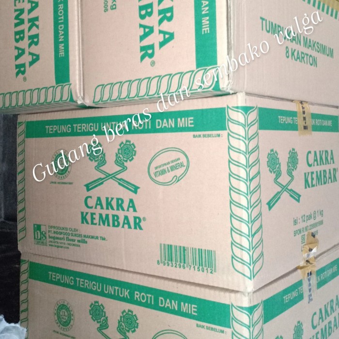 

TERIGU CAKRA KEMBAR 1 KG