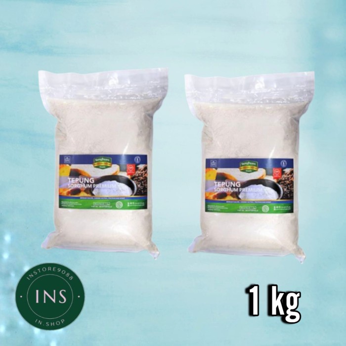 

Jual!! Tepung Sorghum Premium 1kg Sorghum Foods