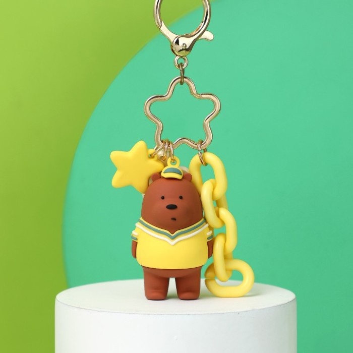 Gantungan kunci MINISO we Lucu - Gantungan Tas Miniso