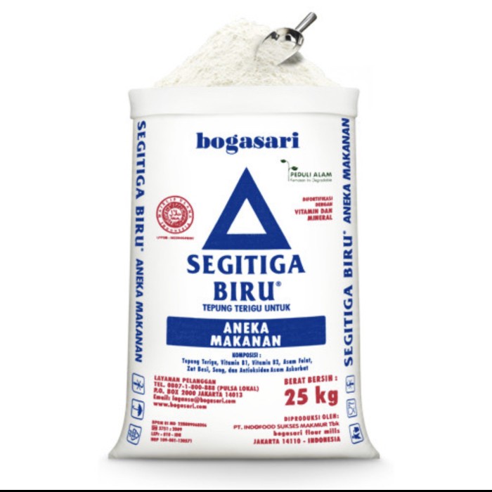 

Price!! Terigu Segitiga Biru ojol