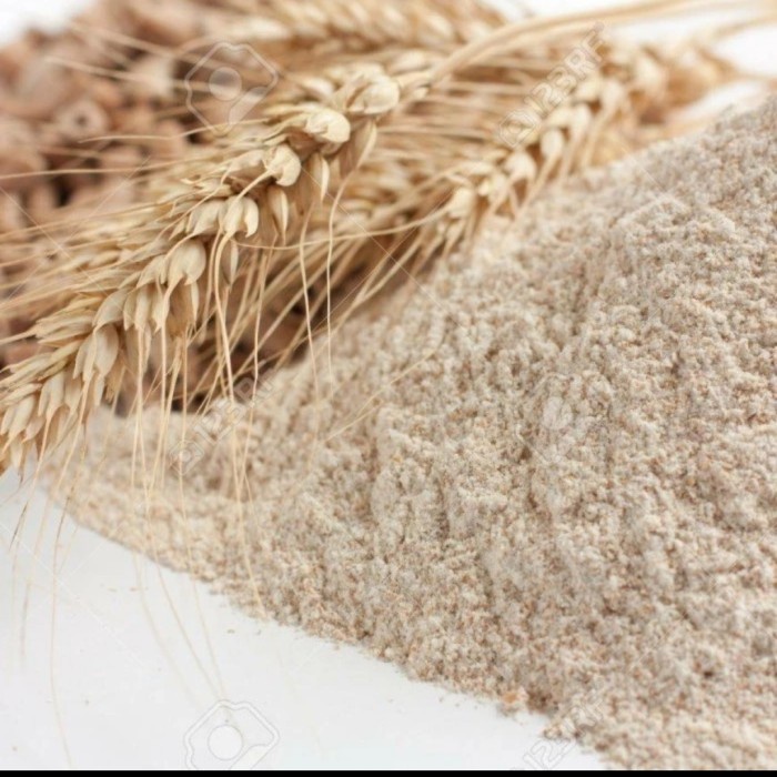 

Populer WHOLE Meal Flour From Australia - 1kg