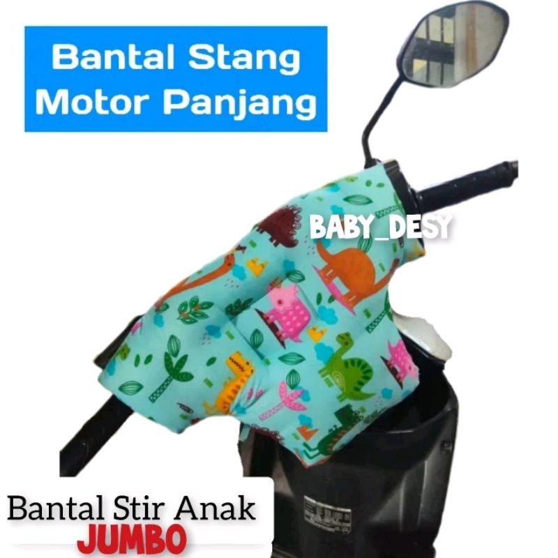 FYQ BANTAL STIR MOTOR PANJANG JUMBO / BANTAL STANG BONCENGAN MOTOR / BANTAL STIR ANAK KARAKTER I87