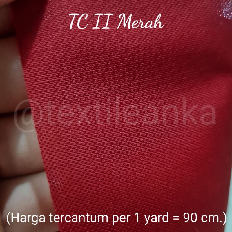 KPR KAIN TC2 TC SPANDUK TETORON SPANDUK KAIN BENGKUNG GURITA IBU MERAH ECERAN KETENGAN TERMURAH PER
