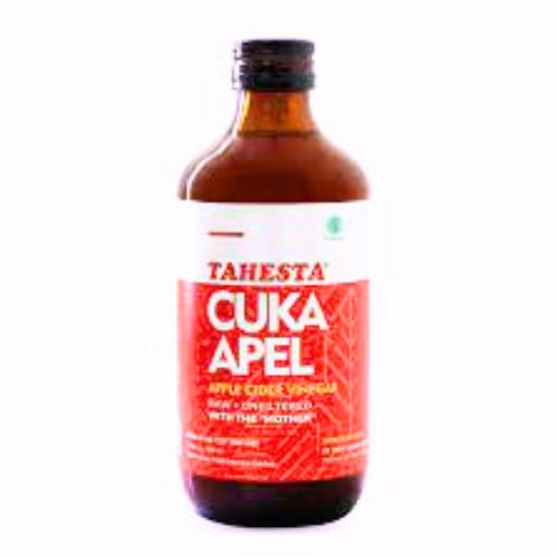 

Terlaris cuka apel tahesta isi 320 ml SALE