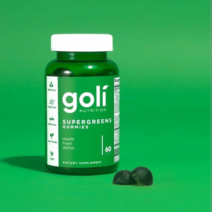 

Terlaris Supergreens Goli Gummies isi 60 SALE