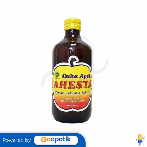 

Terlaris TAHESTA CUKA APEL 320 ML BOTOL SALE