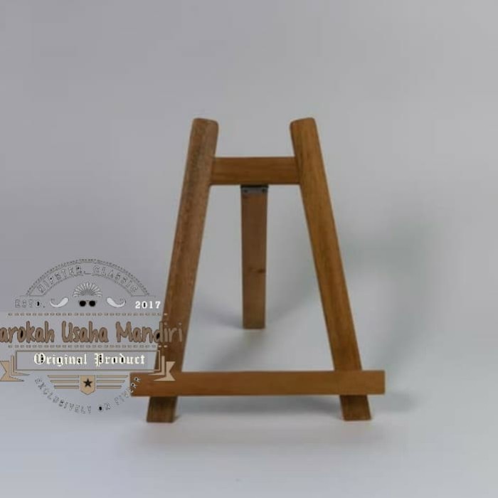 

Terbaru Petite Wooden Easel Wooden Canvas Stand Tripod Blackboard Stand Promo Terlaris