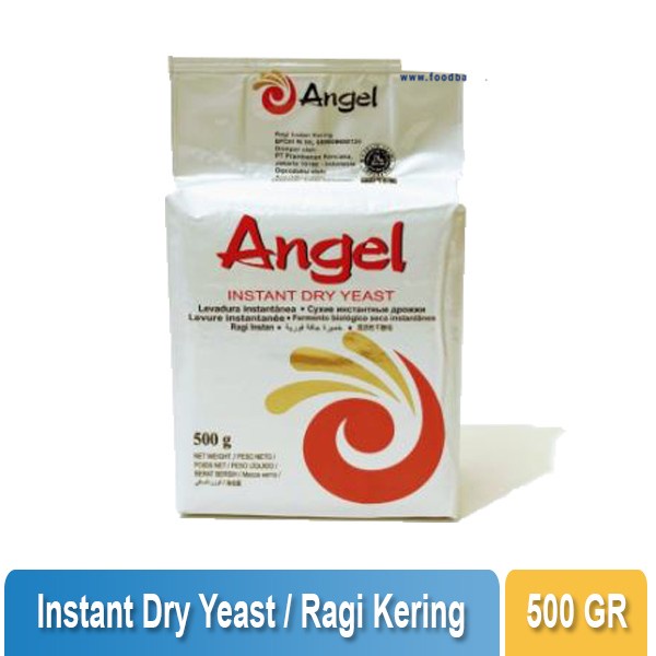 

Terlaris ANGEL - Instant Dry Yeast 500Gr / Ragi Kering Instan (Putih) SALE