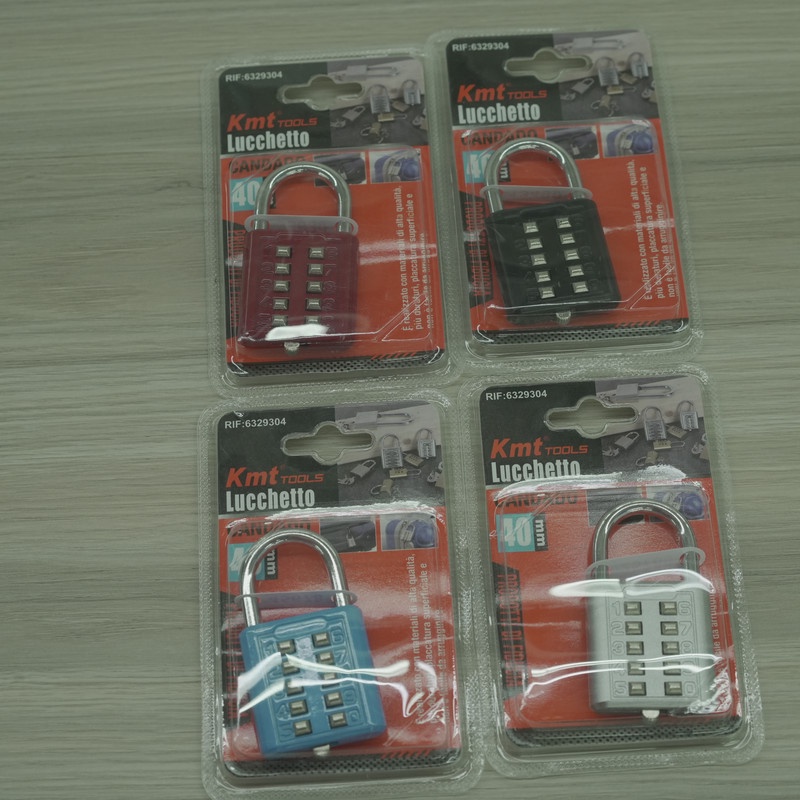 Gembok Angka Gembok Pin Gembok Kombinasi sepuluh Digit Angka Kunci Gantung