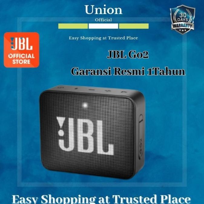 Jbl Go 2 Original Garansi Resmi Bluetooth Speaker Portable