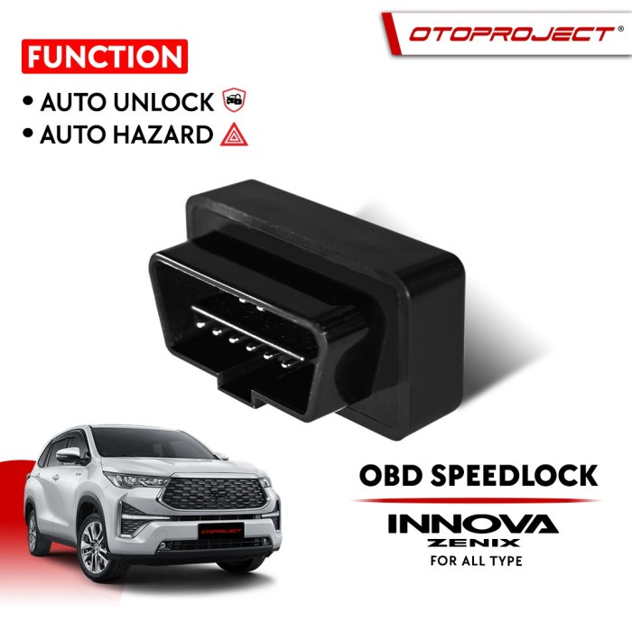 Promo Otoproject - Obd Speedlock Zenix