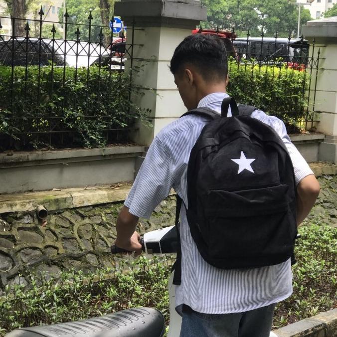 Tas Ransel Pria Corduroy / Backpack Pria Corduroy