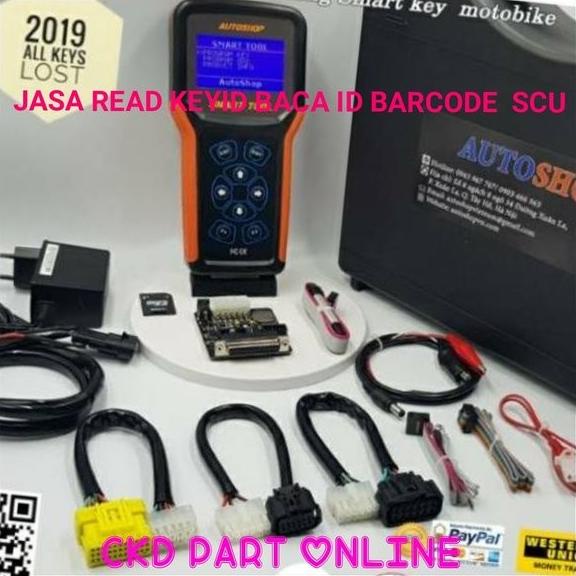 JASA BACA ID BARCODE VARIO 150 TANPA GANTI SCU DAN ECU + REMOT ORI HGP